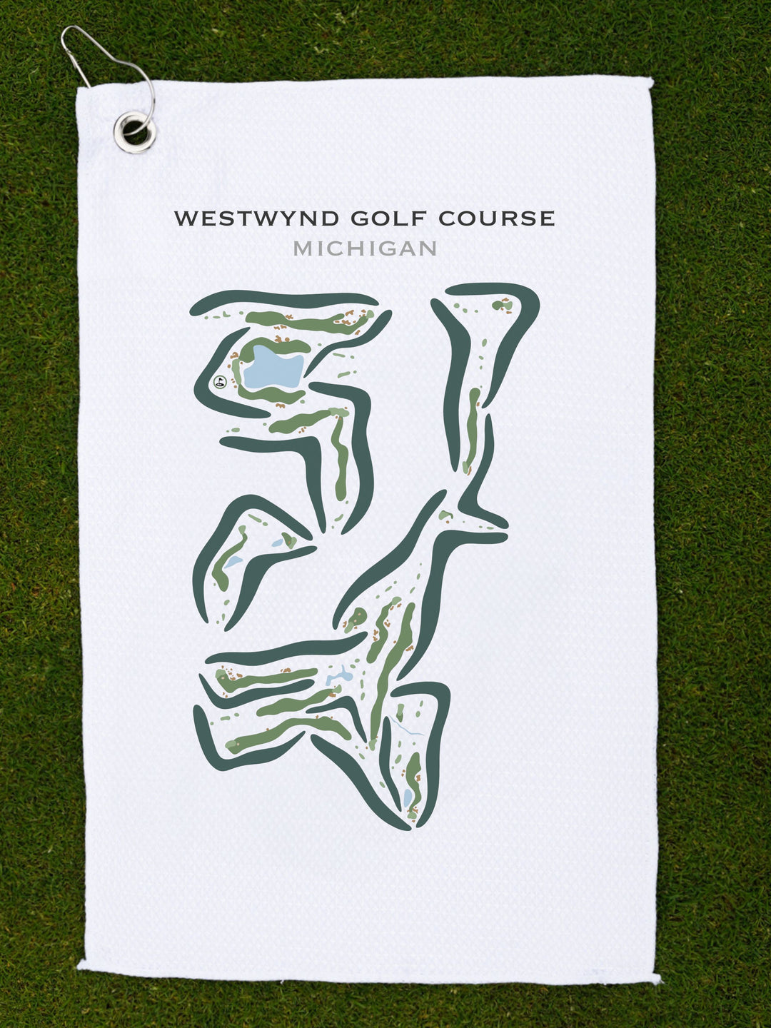 Westwynd Golf Course, Michigan - Printed Golf Courses