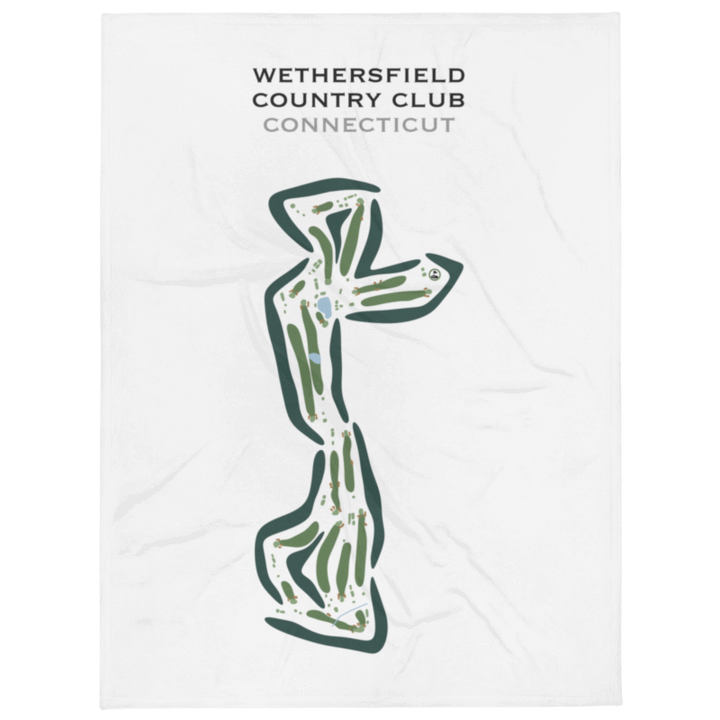 Wethersfield Country Club, Connecticut - Printed Golf Courses