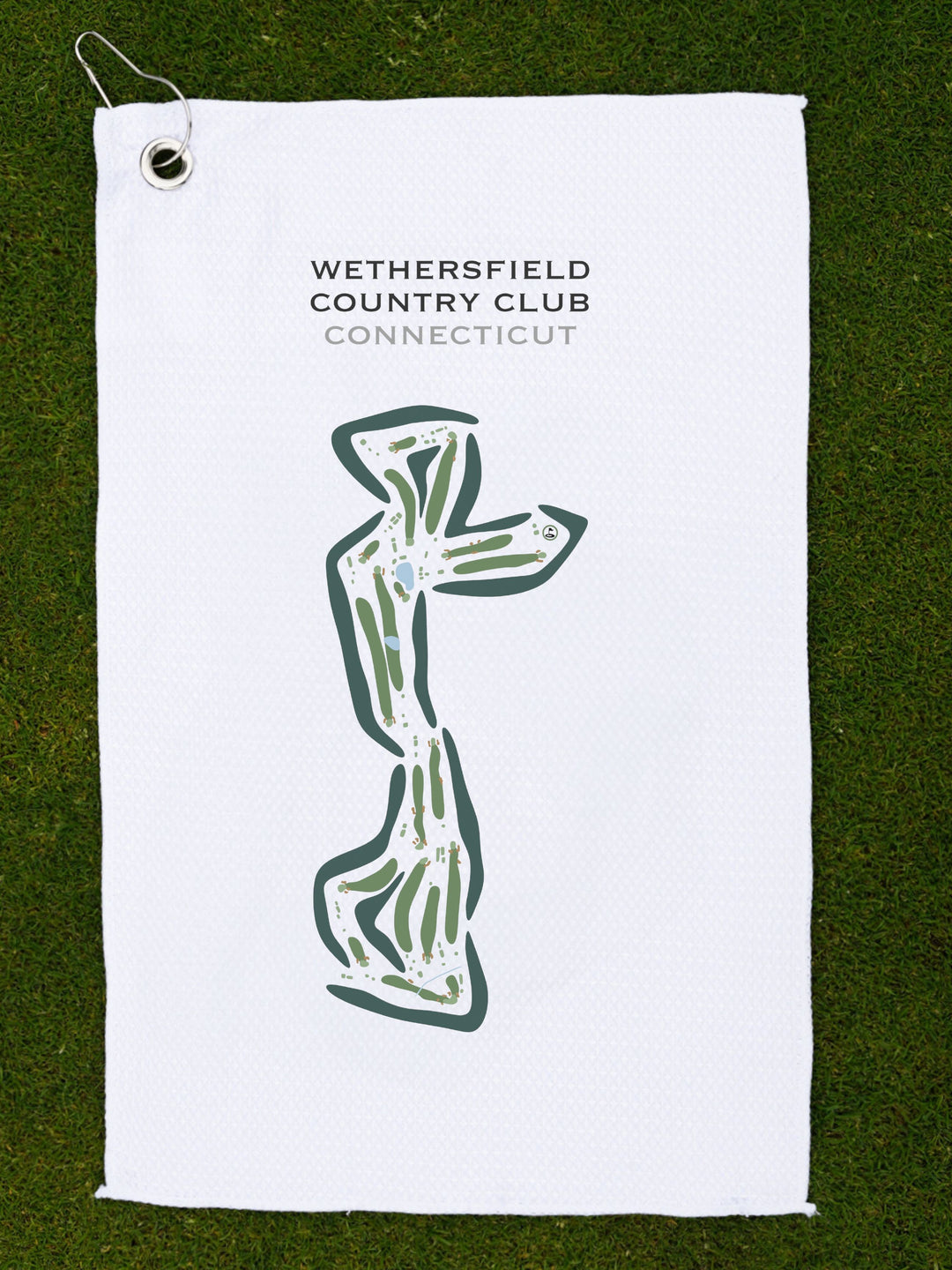 Wethersfield Country Club, Connecticut - Printed Golf Courses