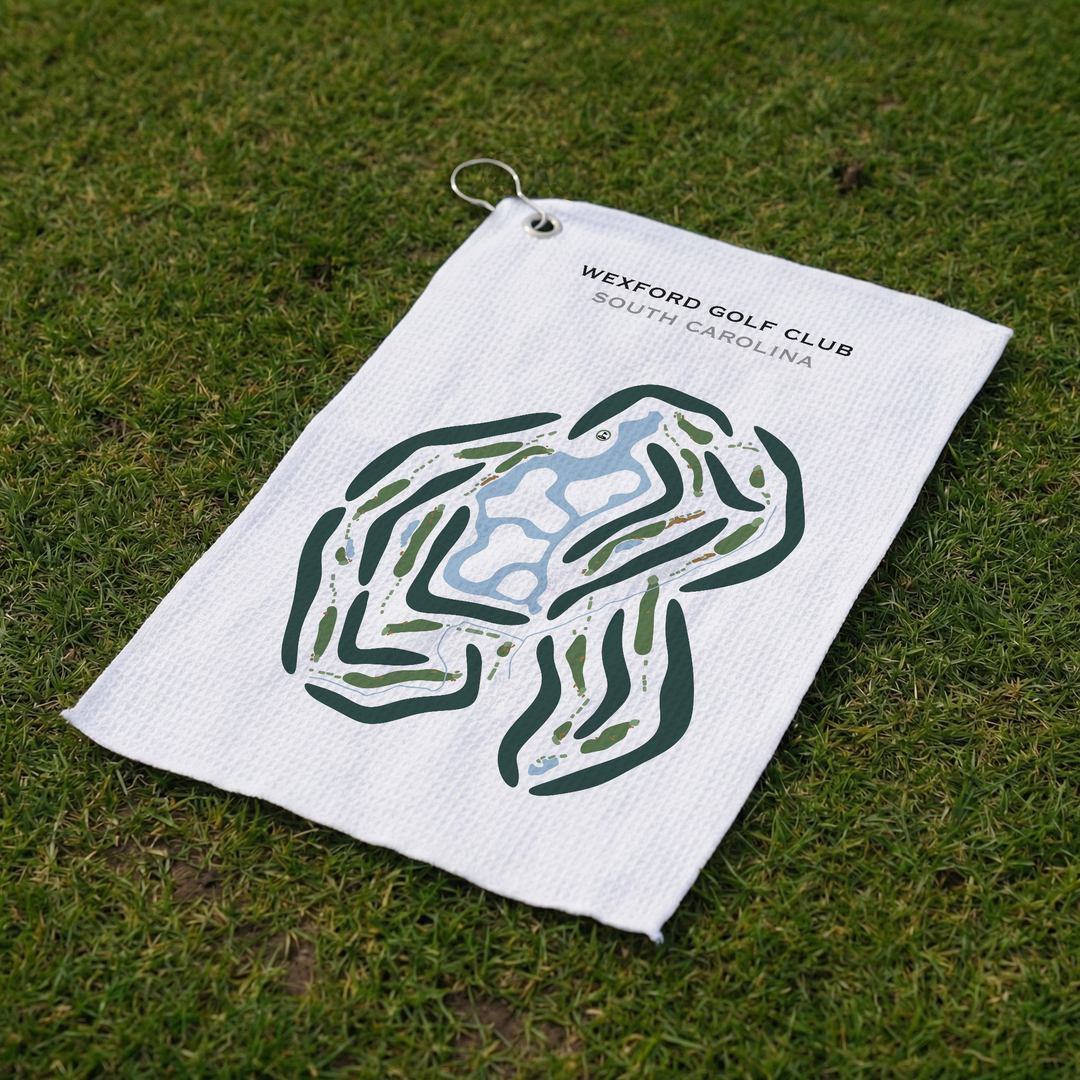 Wexford Golf Club, South Carolina - Printed Golf Courses