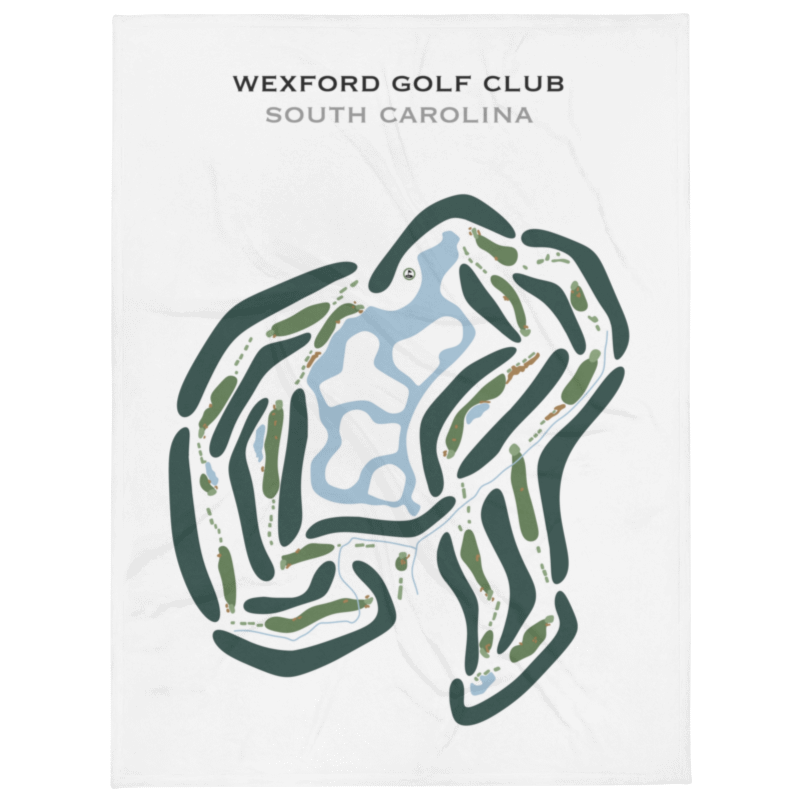 Wexford Golf Club, South Carolina - Printed Golf Courses