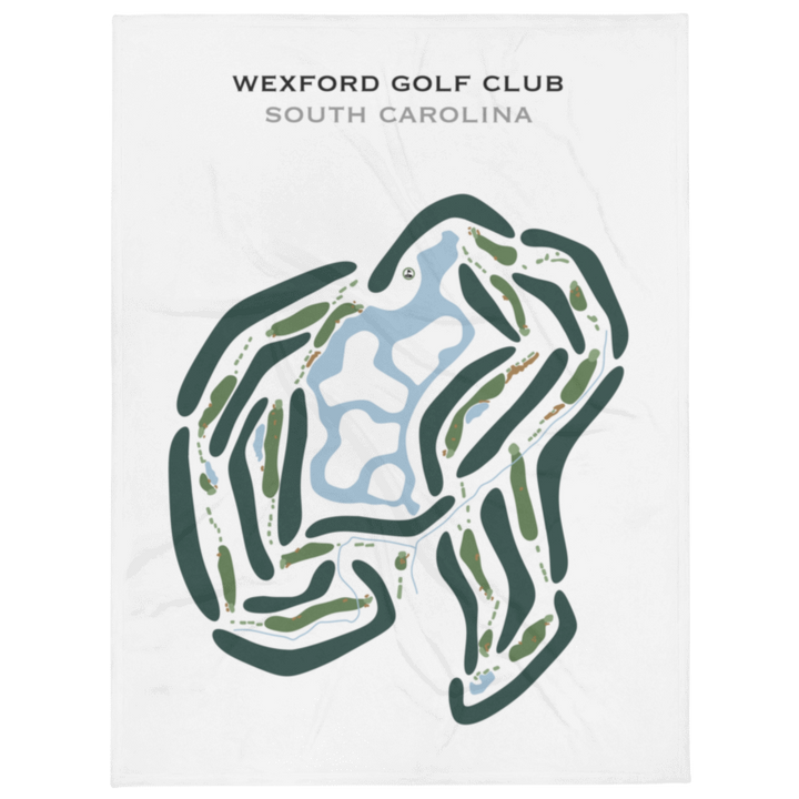 Wexford Golf Club, South Carolina - Printed Golf Courses