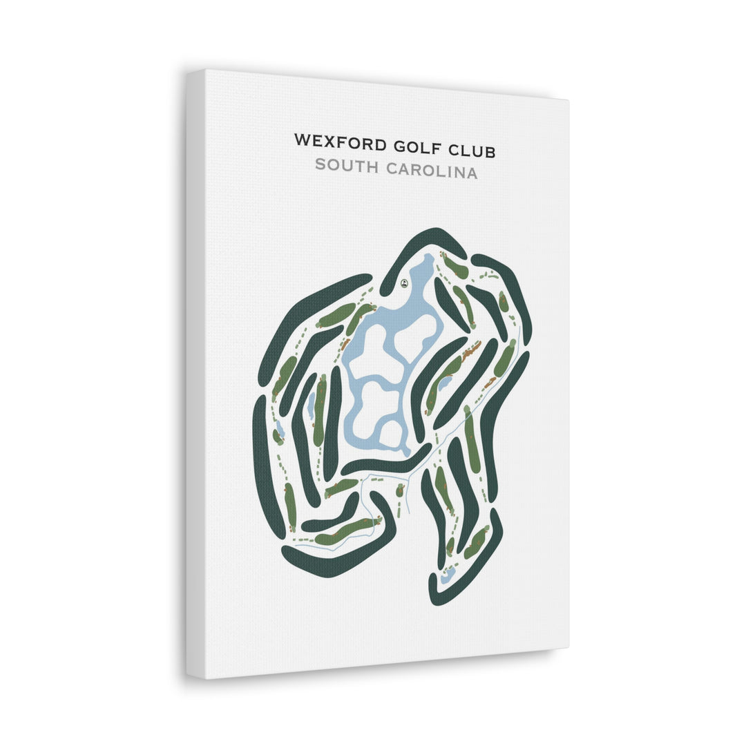 Wexford Golf Club, South Carolina - Printed Golf Courses