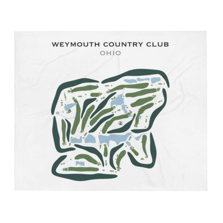 Weymouth Country Club, Ohio - Printed Golf Courses