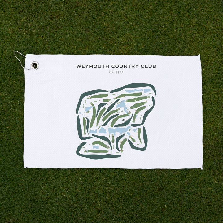 Weymouth Country Club, Ohio - Printed Golf Courses