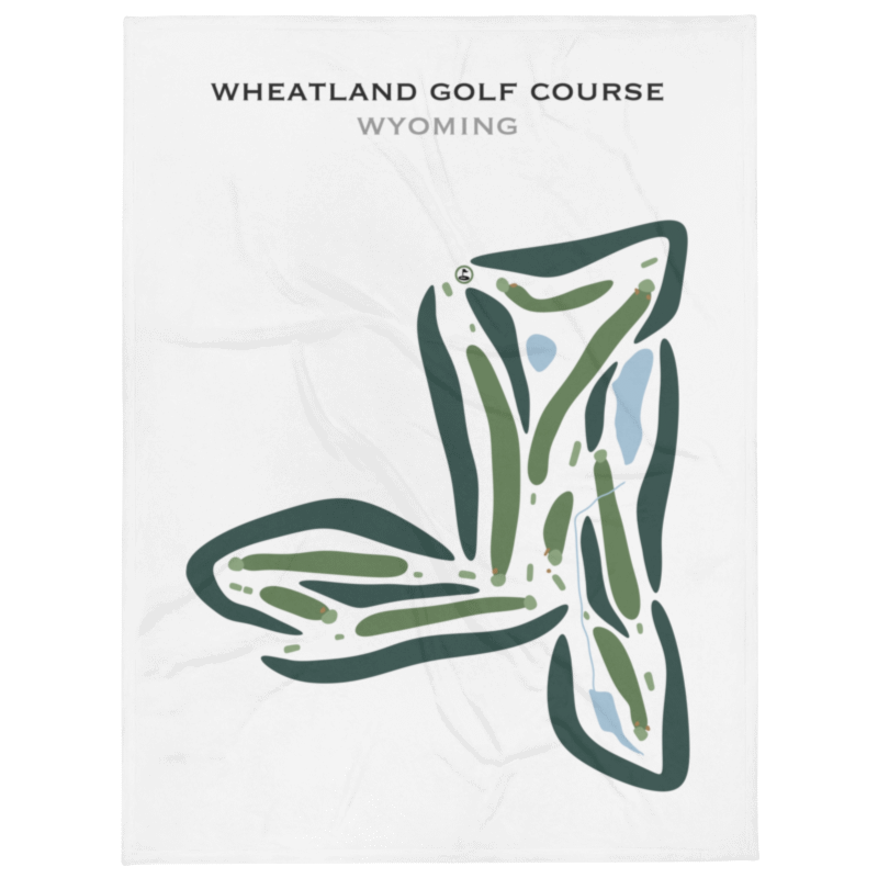 Wheatland Golf Course, Wyoming - Printed Golf Courses