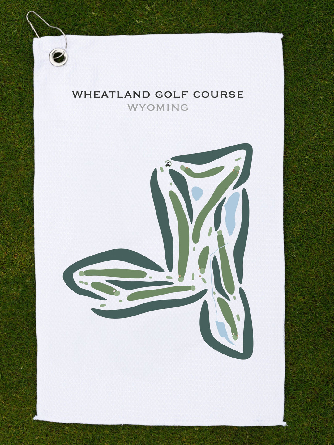 Wheatland Golf Course, Wyoming - Printed Golf Courses