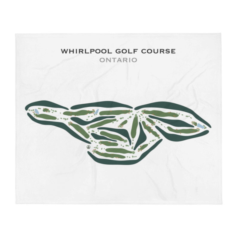 Whirlpool Golf Course, Ontario, Canada - Printed Golf Courses