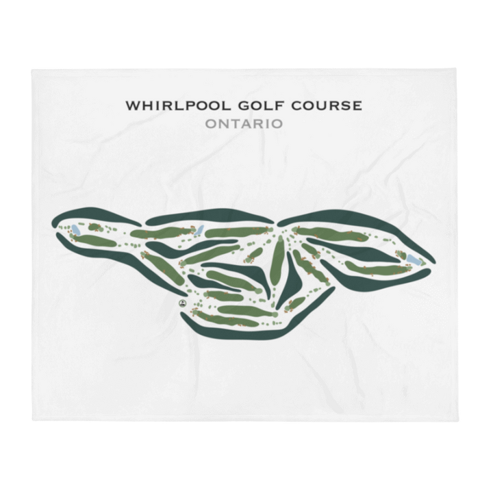 Whirlpool Golf Course, Ontario, Canada - Printed Golf Courses