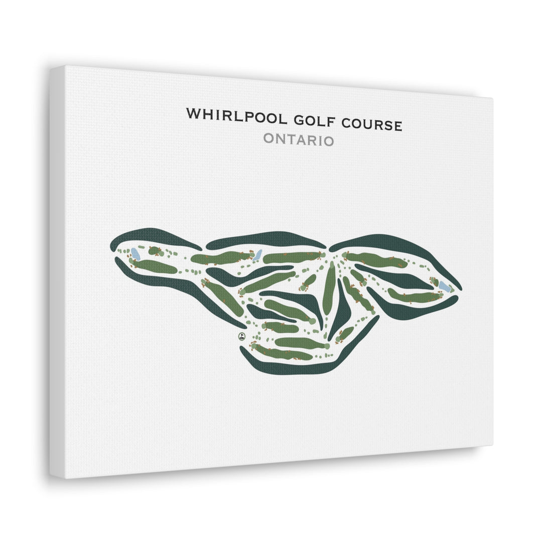 Whirlpool Golf Course, Ontario, Canada - Printed Golf Courses