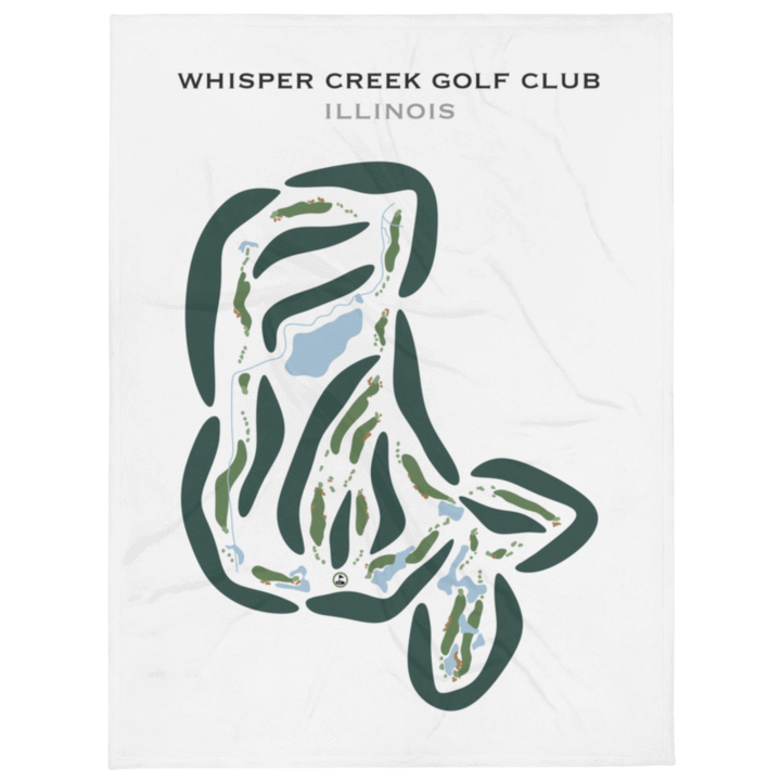 Whisper Creek Golf Club, Illinois - Printed Golf Courses