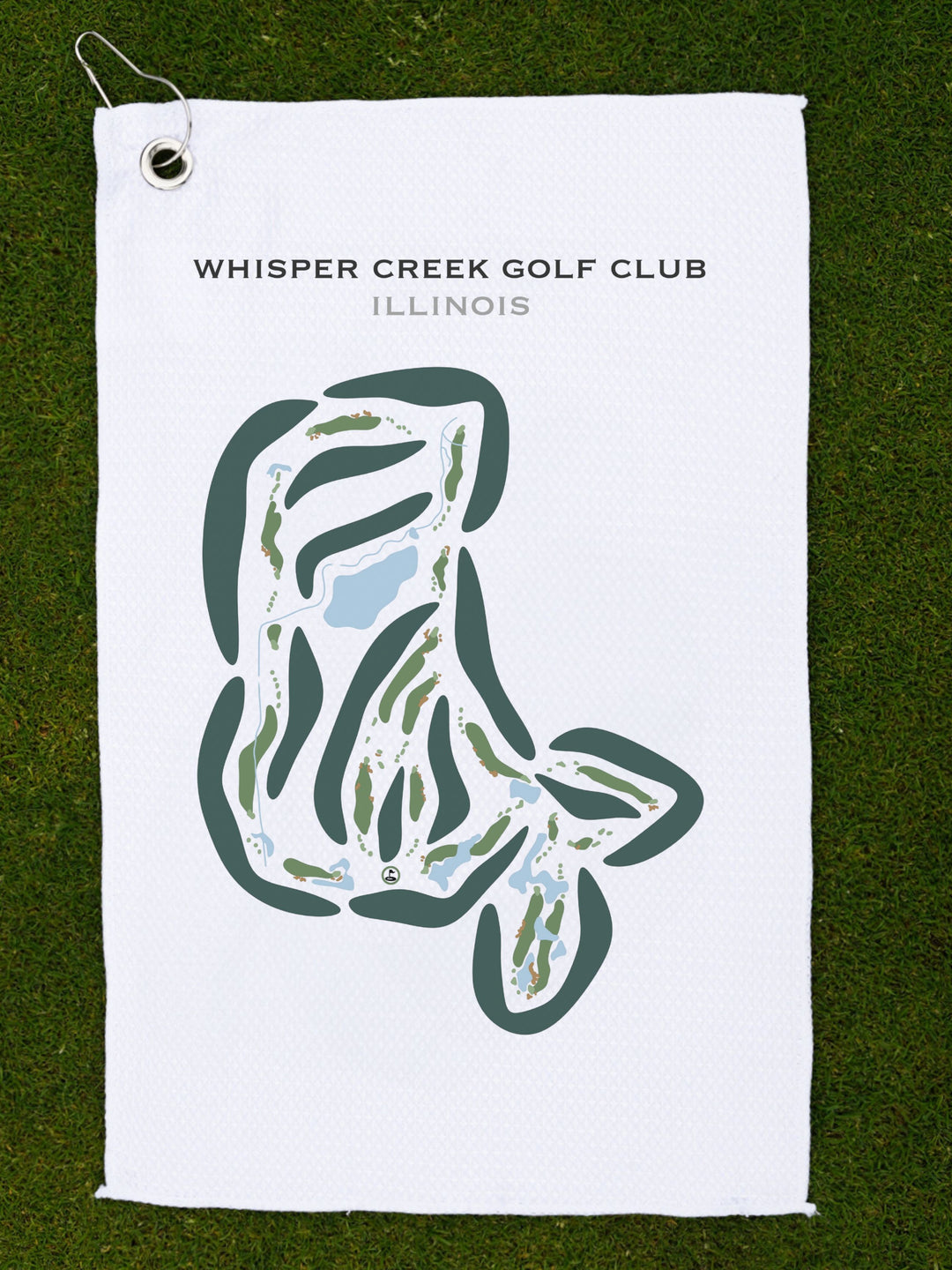 Whisper Creek Golf Club, Illinois - Printed Golf Courses