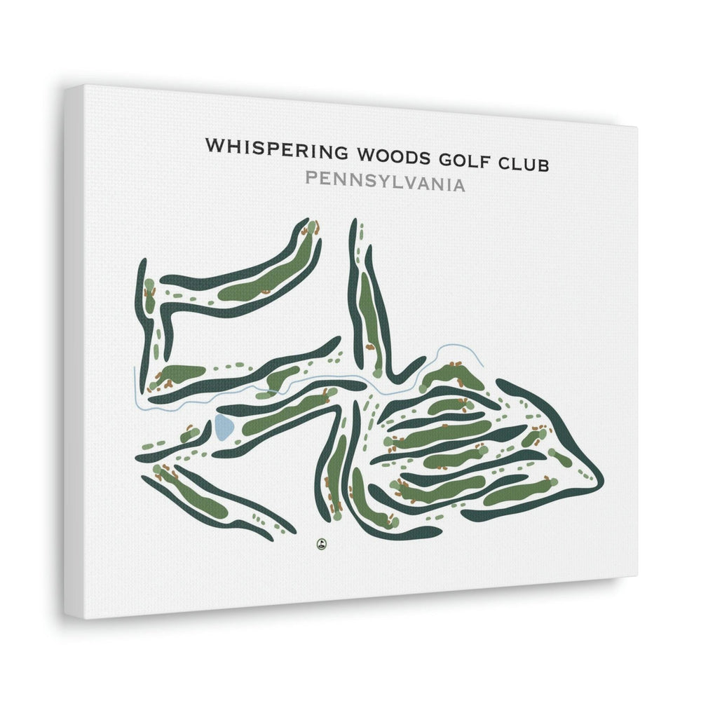 Whispering Woods Golf Club, Pennsylvania - Golf Course Prints