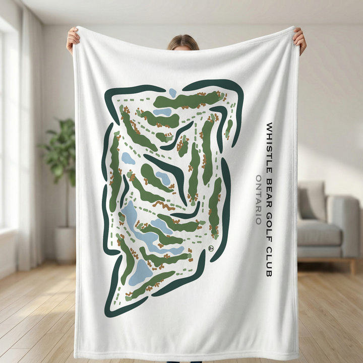 Whistle Bear Golf Club, Ontario, Canada - Printed Golf Courses