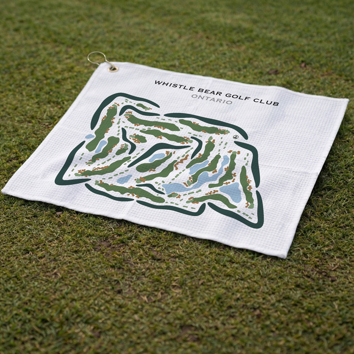Whistle Bear Golf Club, Ontario, Canada - Printed Golf Courses