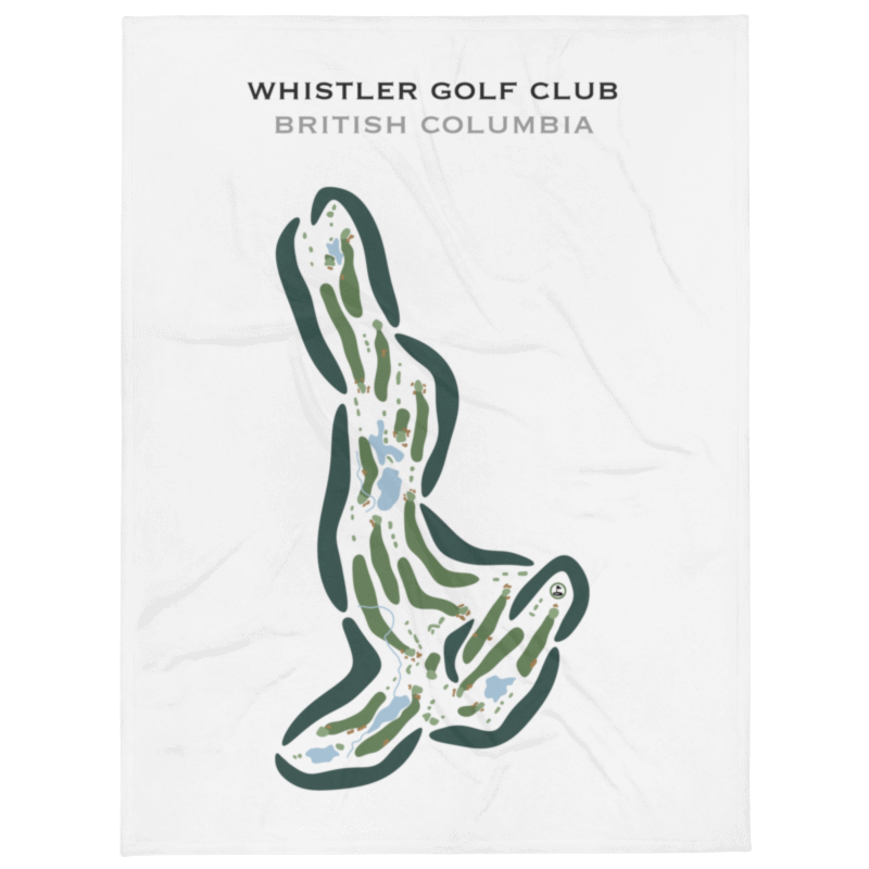 Whistler Golf Club, Canada - Printed Golf Courses
