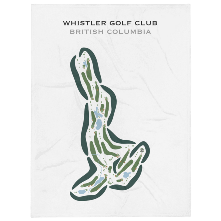 Whistler Golf Club, Canada - Printed Golf Courses