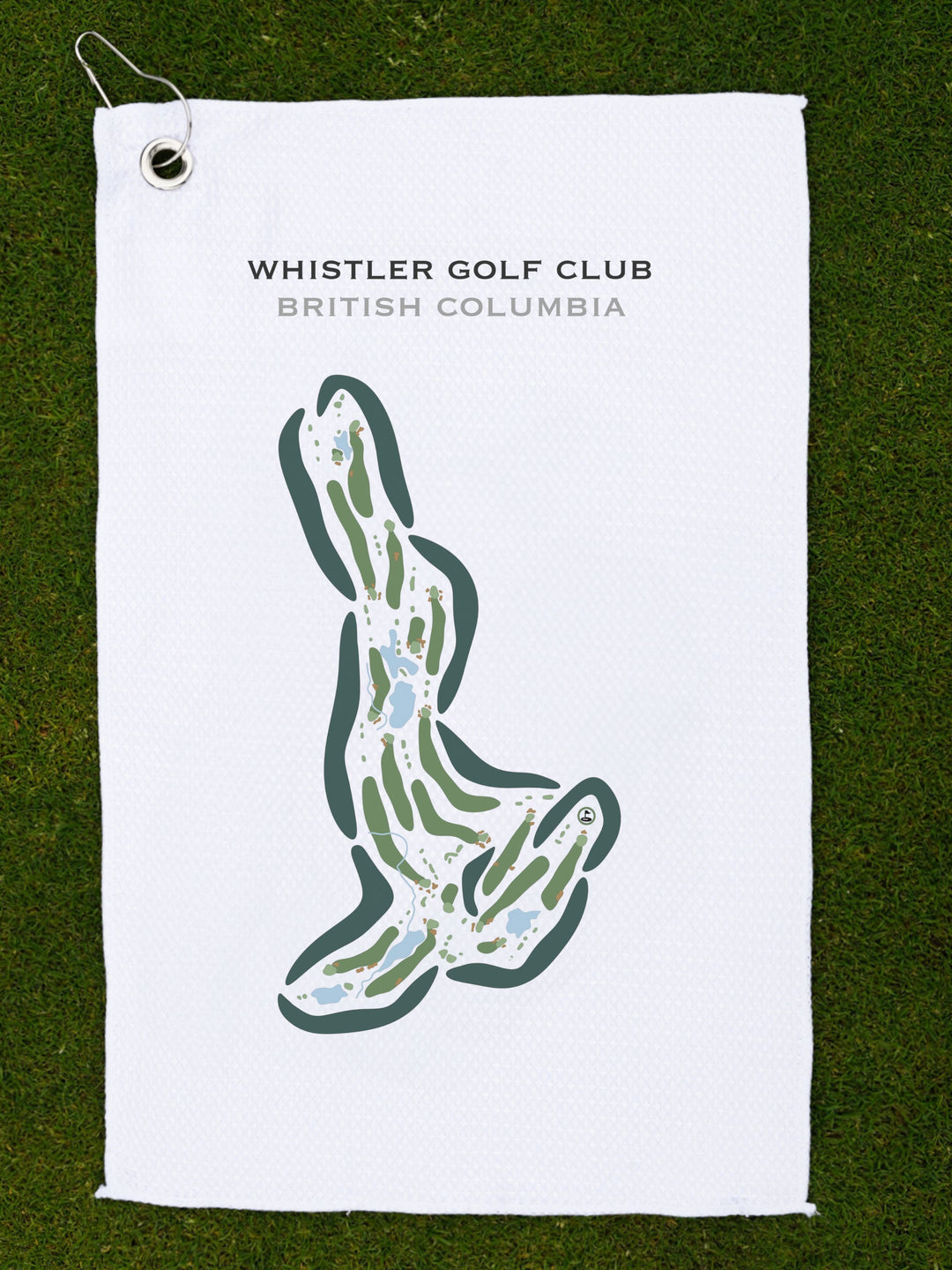 Whistler Golf Club, Canada - Printed Golf Courses