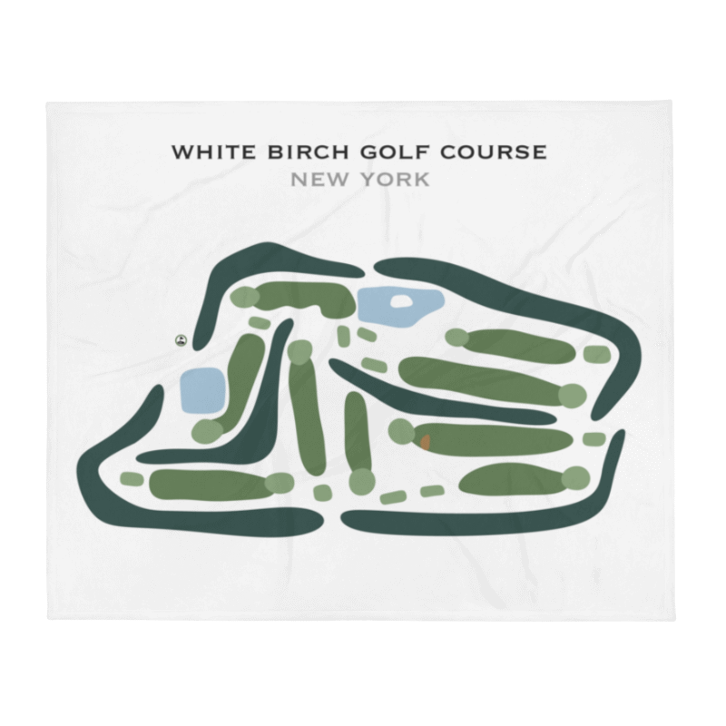 White Birch Golf Course, New York - Printed Golf Courses