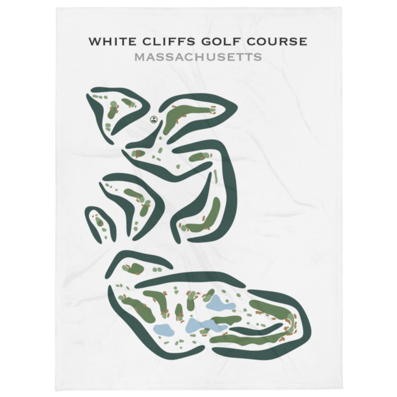 White Cliffs Golf Course, Massachusetts - Printed Golf Courses