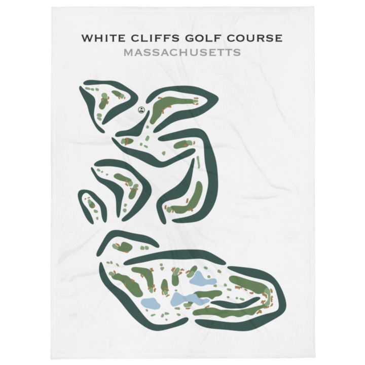 White Cliffs Golf Course, Massachusetts - Printed Golf Courses