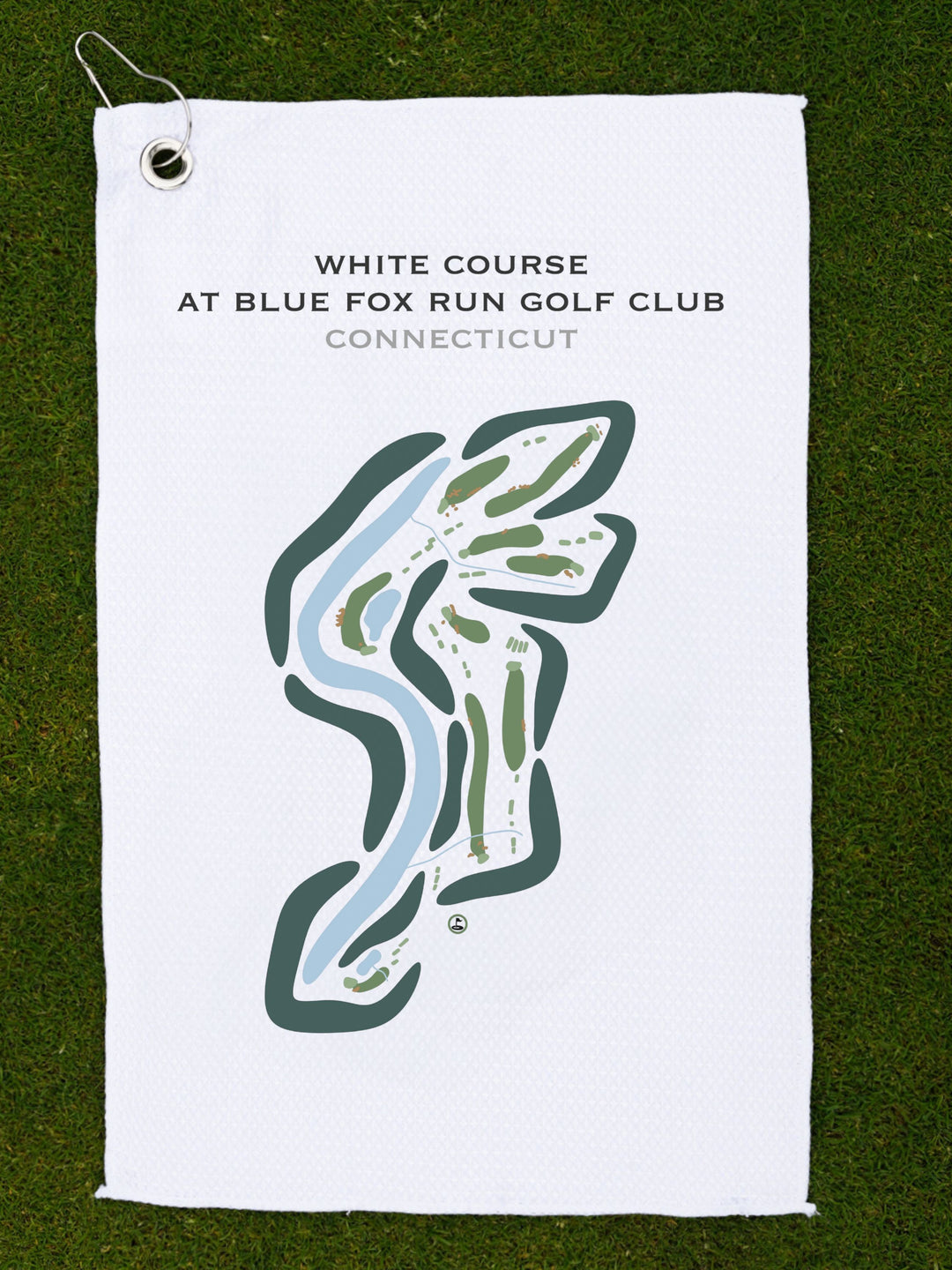 White Course at Blue Fox Run Golf Club, Connecticut - Printed Golf Courses
