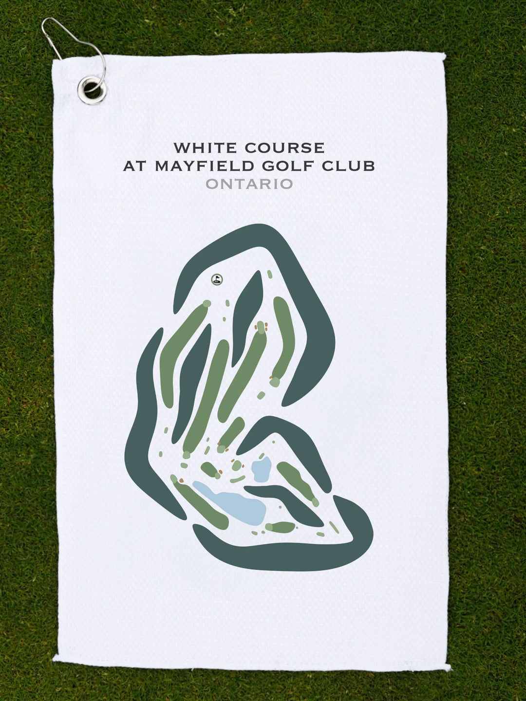 White Course at Mayfield Golf Club, Ontario, Canada - Printed Golf Courses