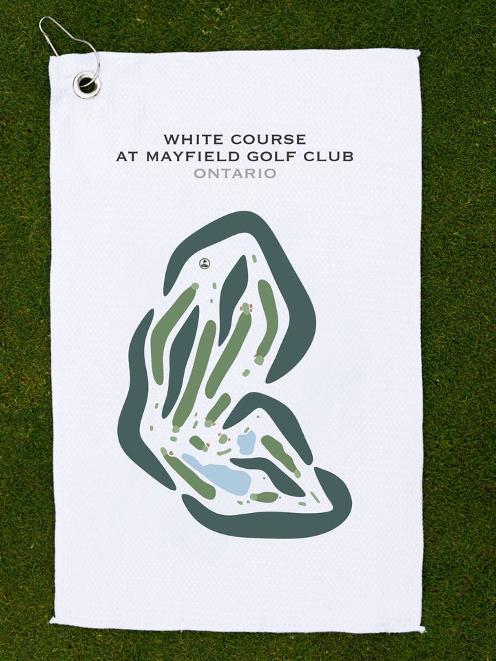 White Course at Mayfield Golf Club, Ontario, Canada - Printed Golf Courses