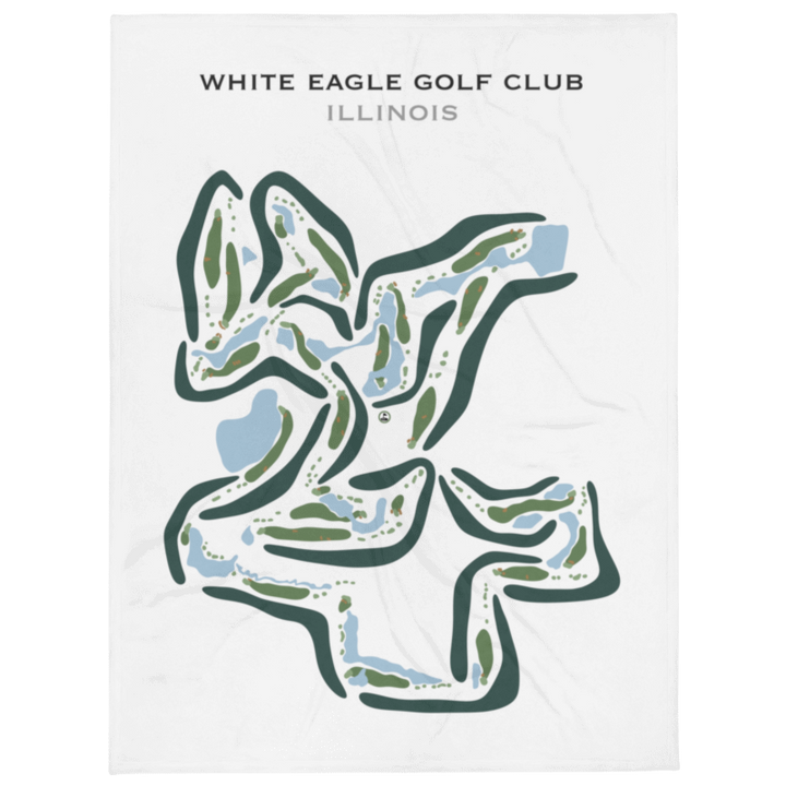 White Eagle Golf Club, Illinois - Printed Golf Courses