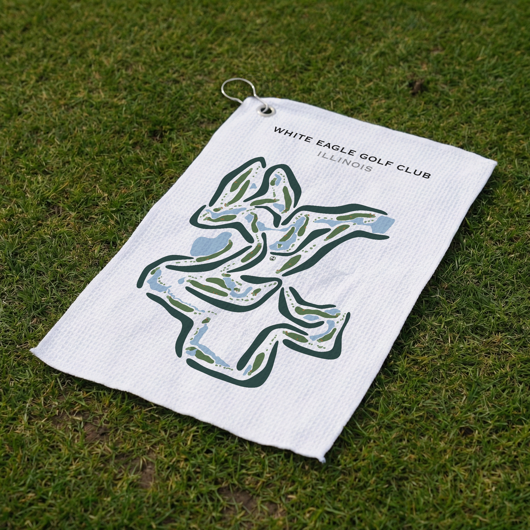 White Eagle Golf Club, Illinois - Printed Golf Courses