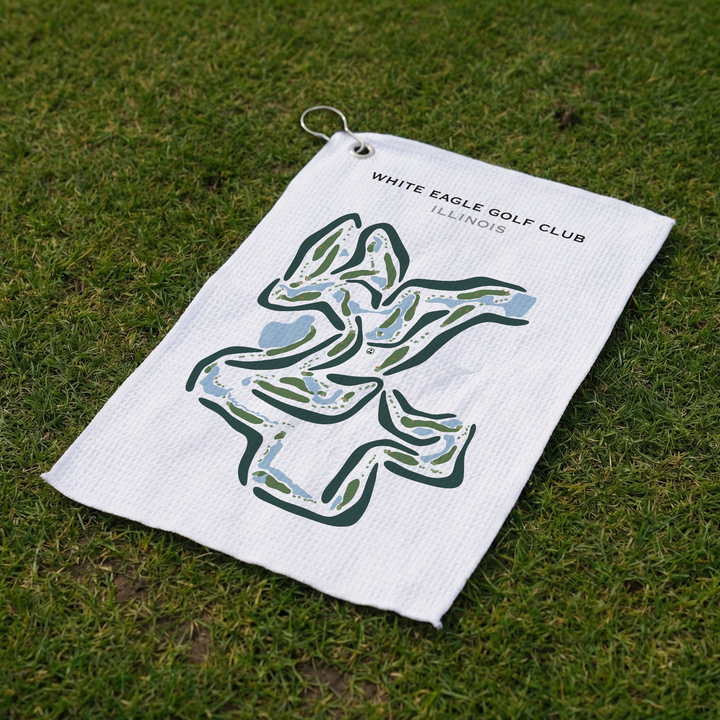 White Eagle Golf Club, Illinois - Printed Golf Courses