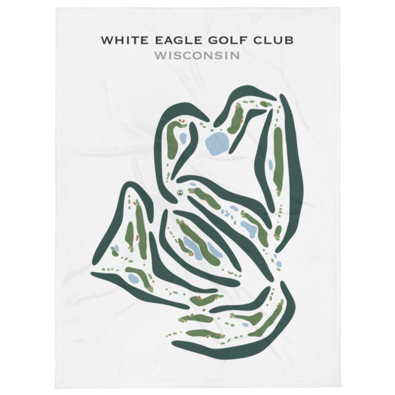 White Eagle Golf Club, Wisconsin - Printed Golf Courses