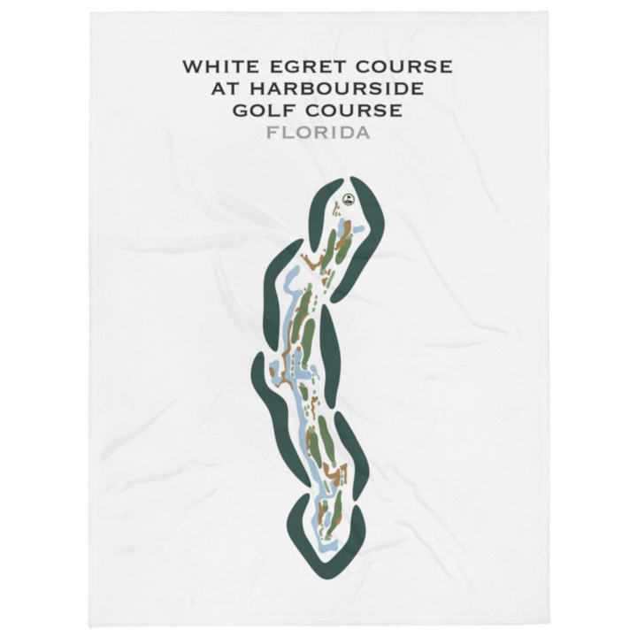 White Egret Course at Harbourside Golf Course at The Resort at Longboat Key Club, Florida - Printed Golf Courses