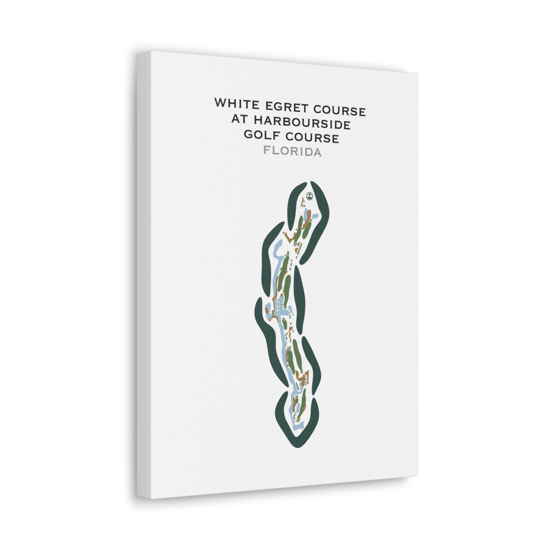 White Egret Course at Harbourside Golf Course at The Resort at Longboat Key Club, Florida - Printed Golf Courses