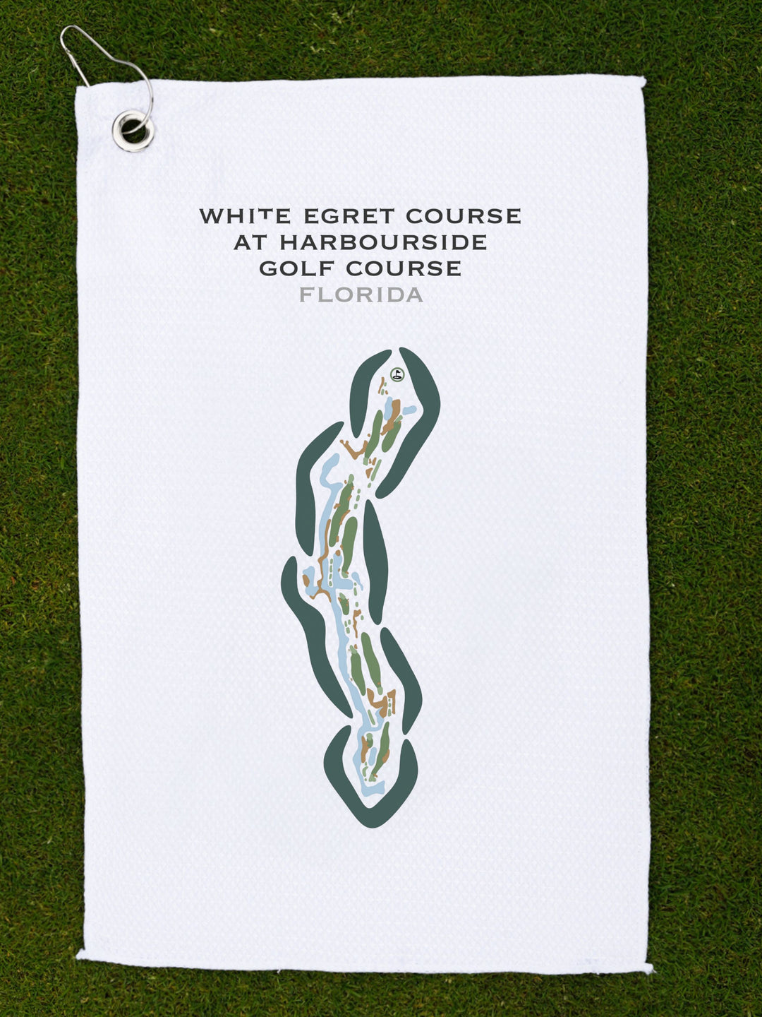 White Egret Course at Harbourside Golf Course at The Resort at Longboat Key Club, Florida - Printed Golf Courses