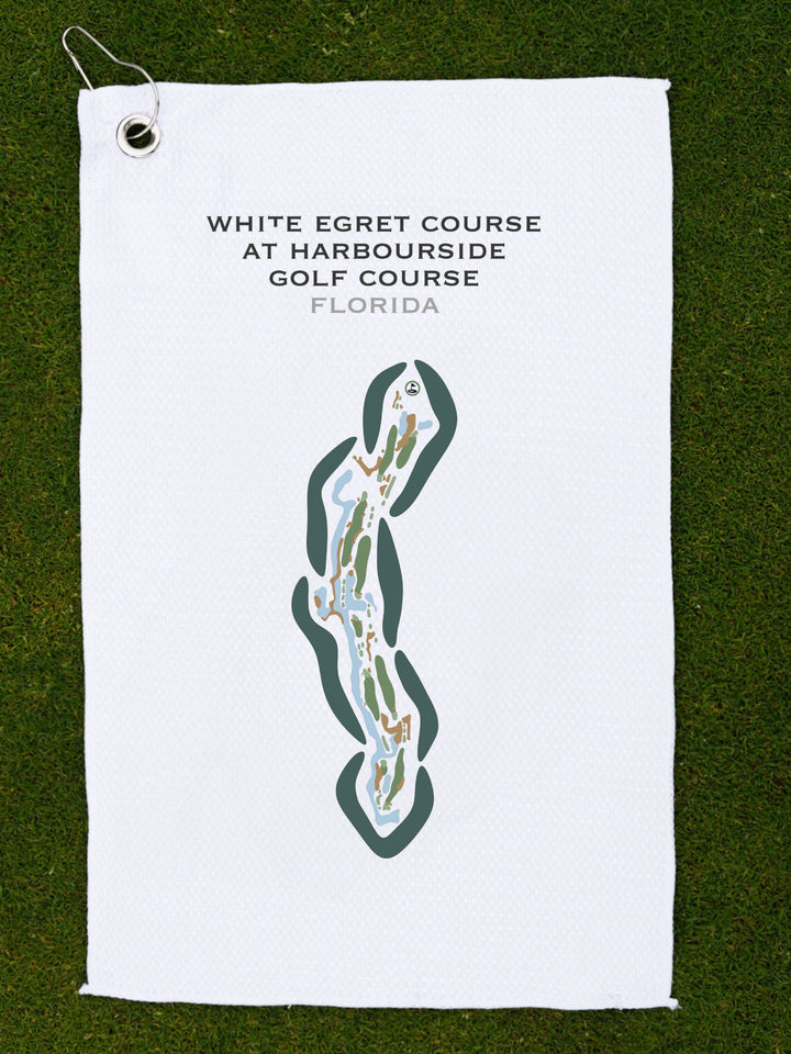 White Egret Course at Harbourside Golf Course at The Resort at Longboat Key Club, Florida - Printed Golf Courses