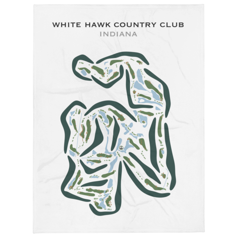 White Hawk Country Club, Indiana - Printed Golf Courses