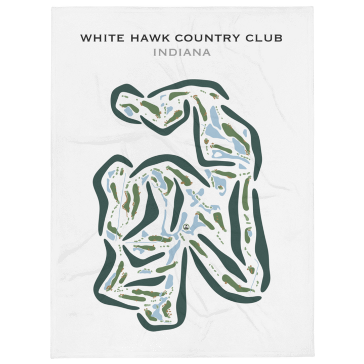 White Hawk Country Club, Indiana - Printed Golf Courses