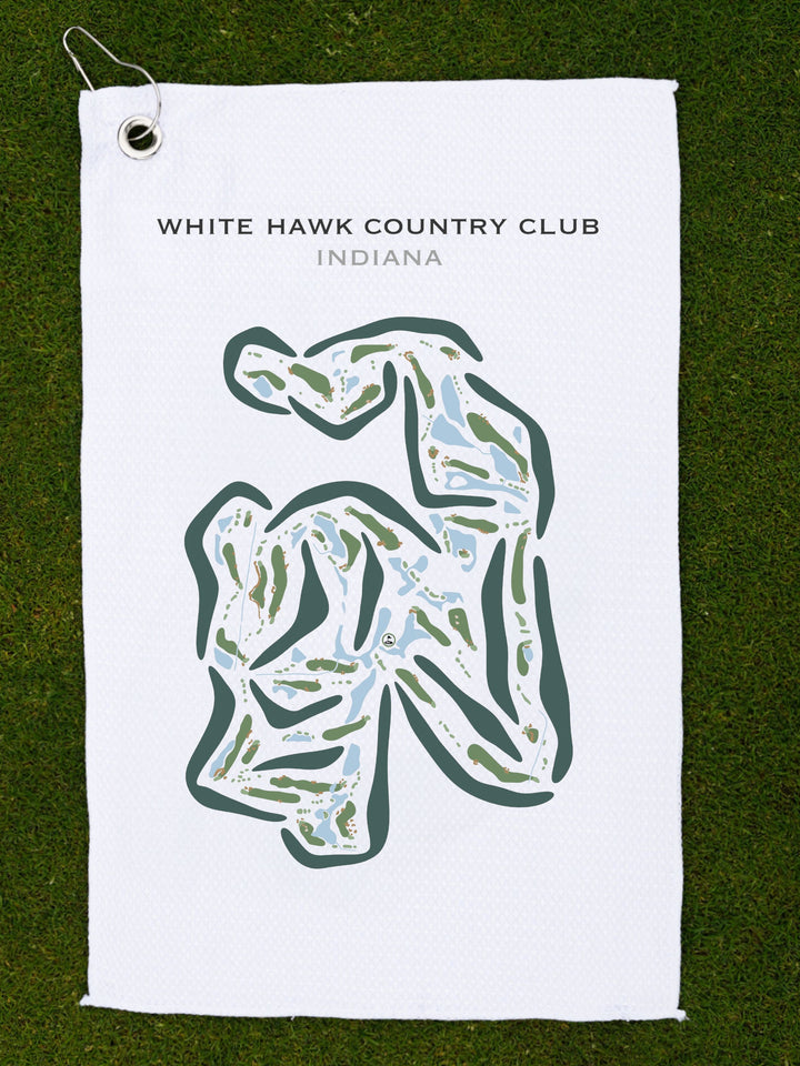 White Hawk Country Club, Indiana - Printed Golf Courses