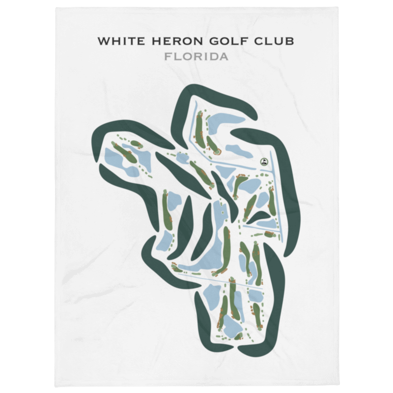 White Heron Golf Club, Florida - Printed Golf Courses