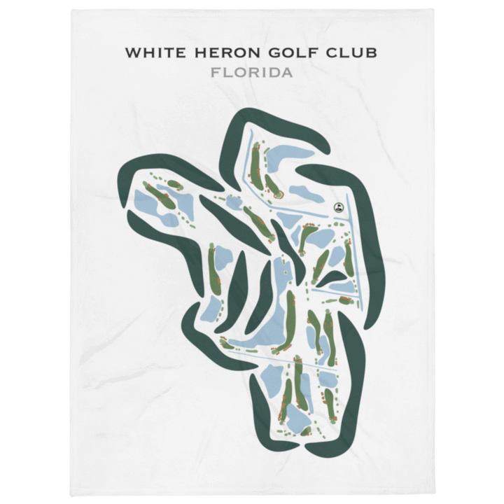 White Heron Golf Club, Florida - Printed Golf Courses
