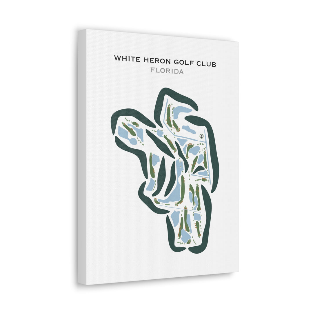 White Heron Golf Club, Florida - Printed Golf Courses