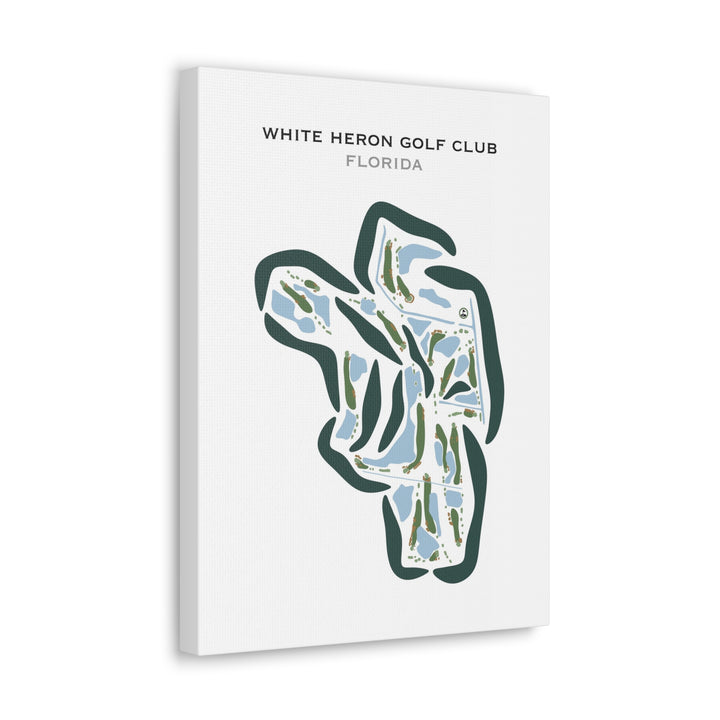 White Heron Golf Club, Florida - Printed Golf Courses
