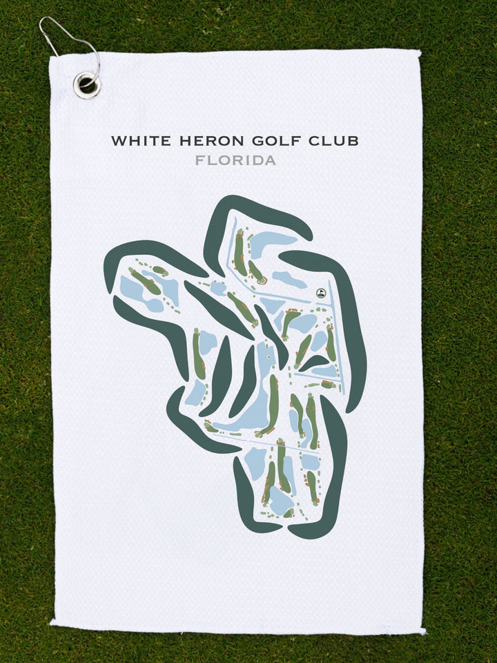 White Heron Golf Club, Florida - Printed Golf Courses
