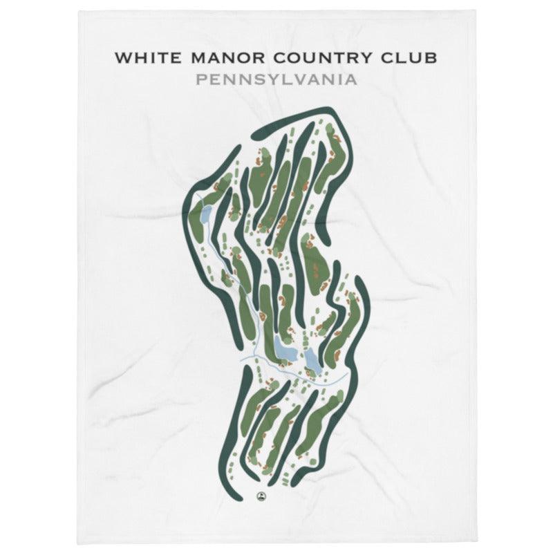 White Manor Country Club, Pennsylvania - Golf Course Prints