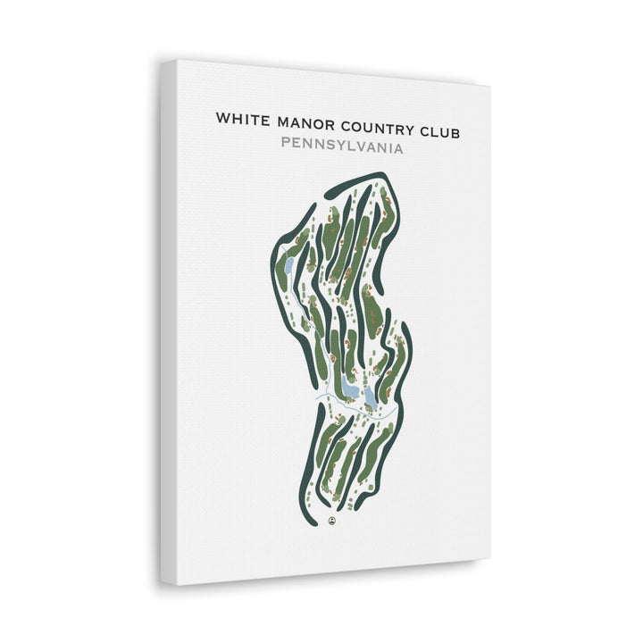 White Manor Country Club, Pennsylvania - Golf Course Prints