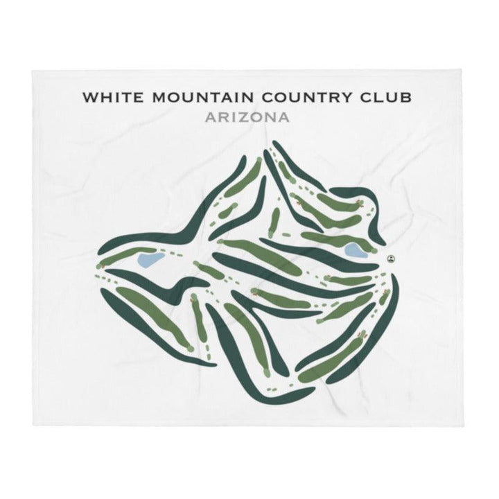 White Mountain Country Club, Arizona - Golf Course Prints