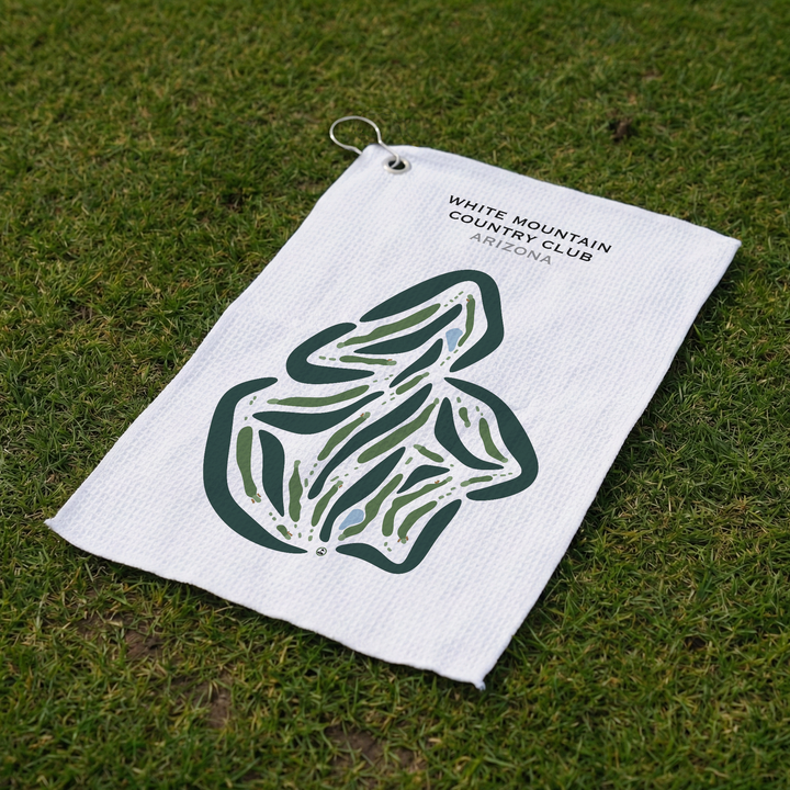 White Mountain Country Club, Arizona - Printed Golf Courses