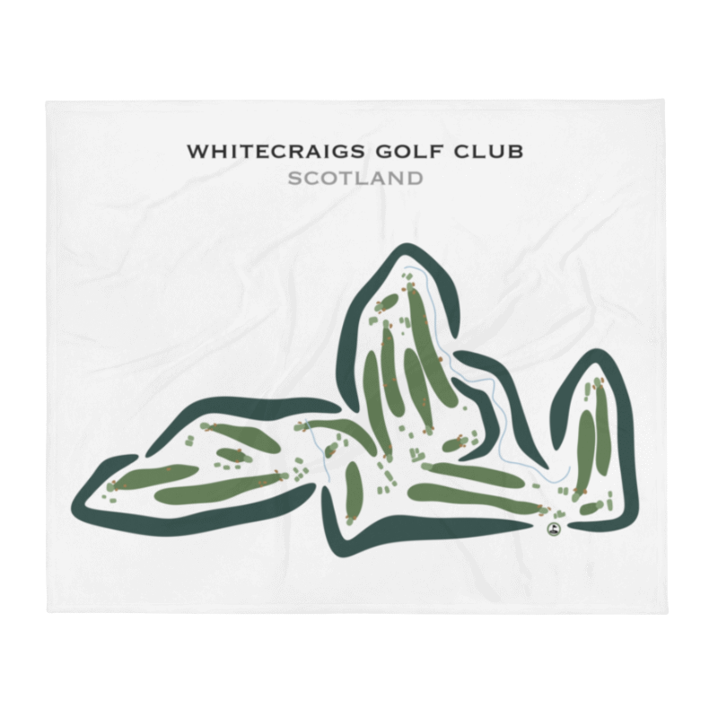 Whitecraigs Golf Club, Scotland - Printed Golf Courses