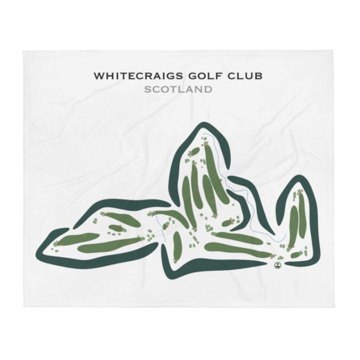 Whitecraigs Golf Club, Scotland - Printed Golf Courses